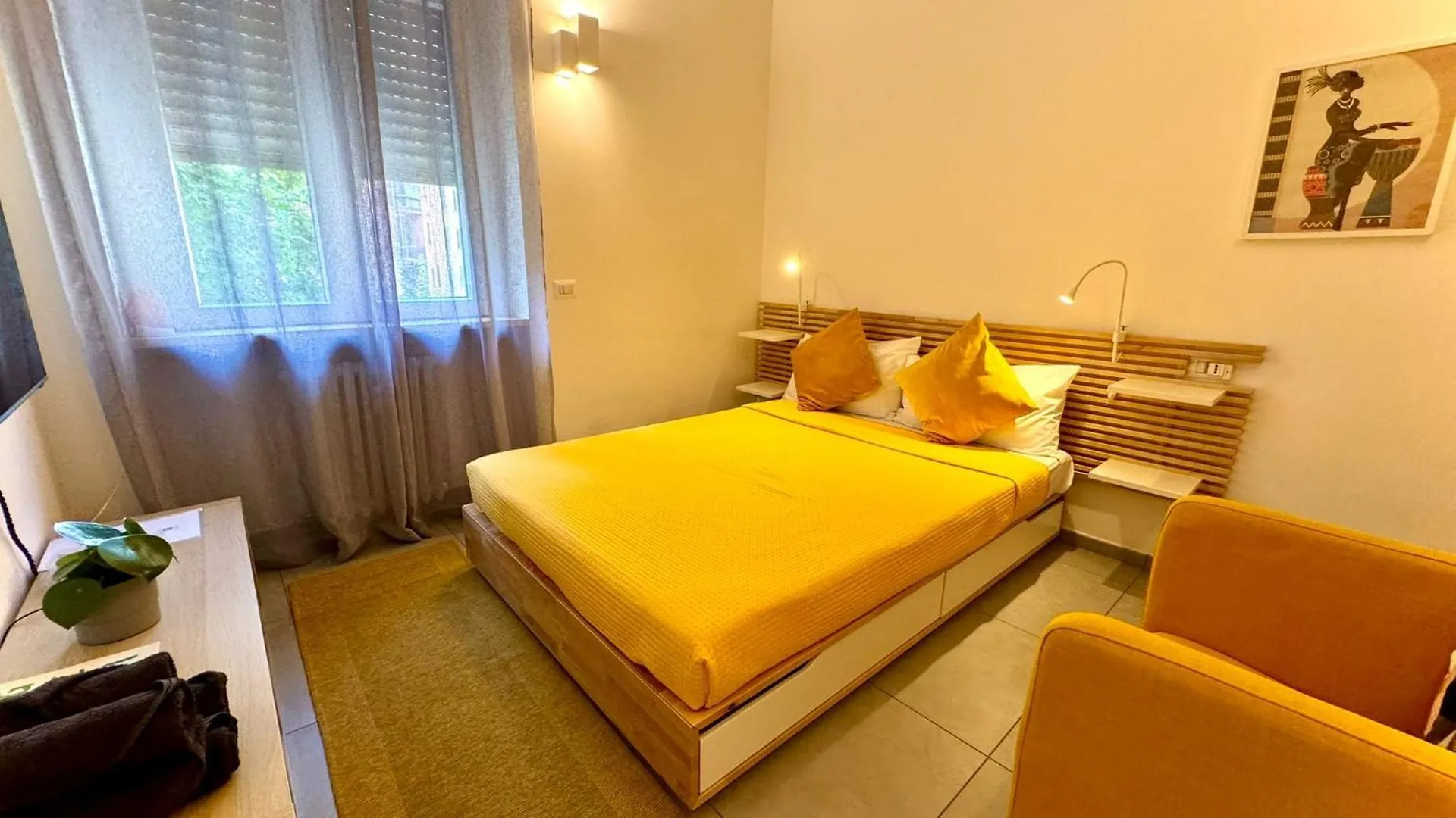 Ferienwohnung Ps Is Just Above The Subway M3 - 9Mins To Duomo Mailand 0*,