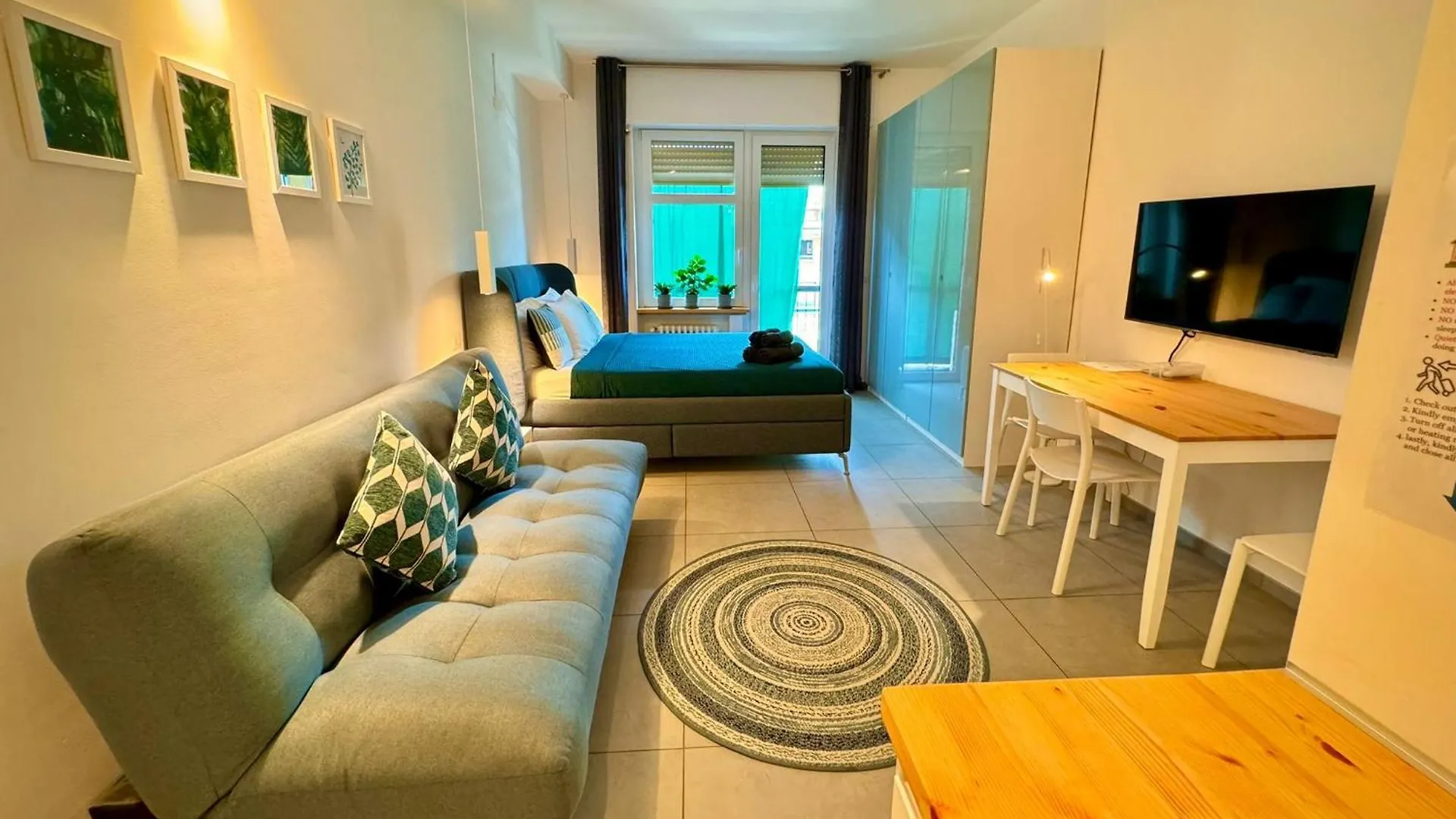 Ferienwohnung Ps Is Just Above The Subway M3 - 9Mins To Duomo Mailand Apartment